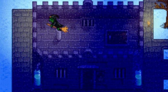 星露谷物语女巫飞过的事件有什么作用2