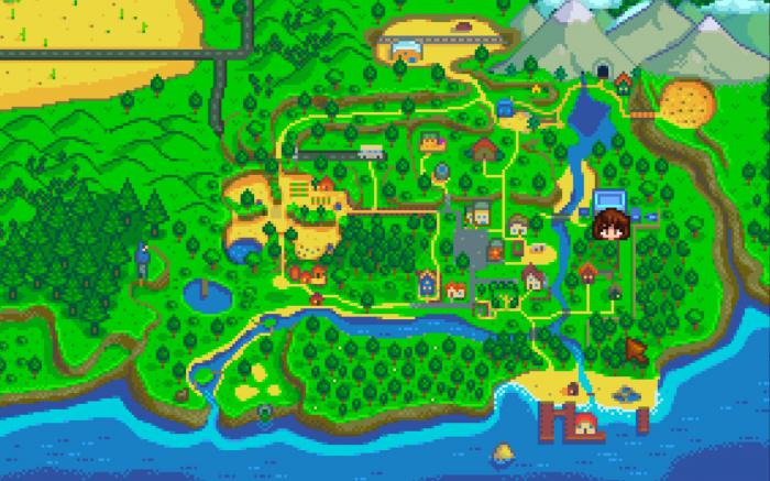 星露谷物语金星钓点有哪些1