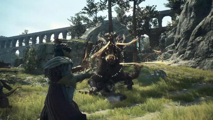 龙之信条2人物机制是什么1