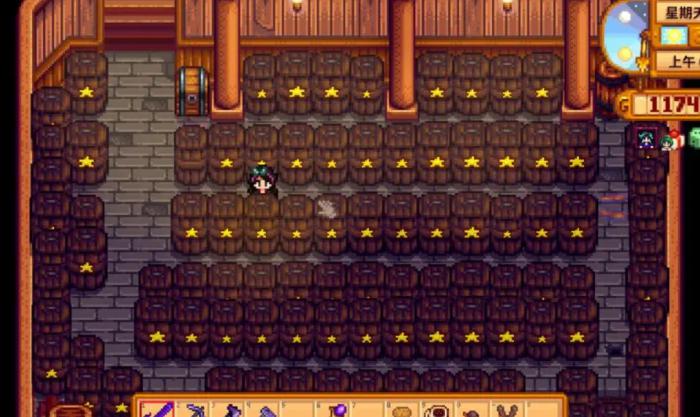 星露谷物语木桶有什么作用1