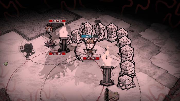 饥荒暗影主教怎么打1