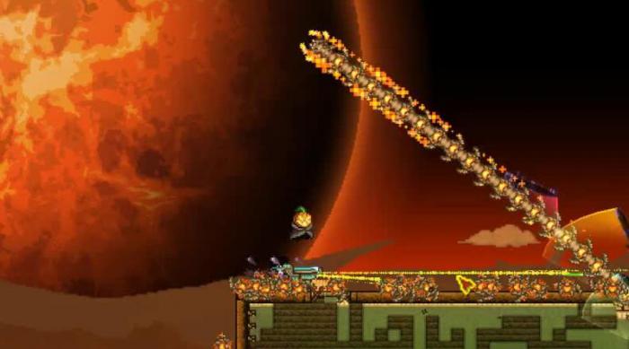 泰拉瑞亚千足蜈蚣怎么打1