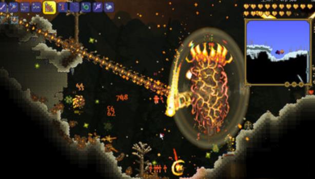 泰拉瑞亚千足蜈蚣怎么打3