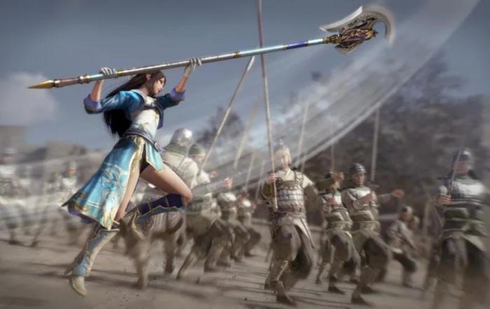 真三国无双8破防技巧全解析：轻松掌握破防触发方法1