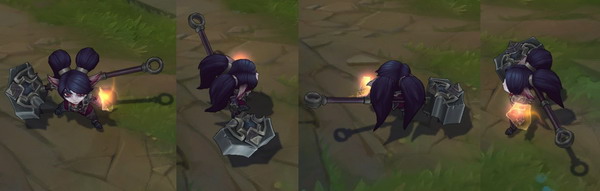 LOL波比诺克萨斯重做归来4