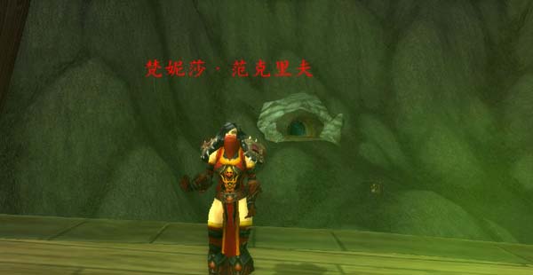 魔兽世界人类女盗贼梵妮莎的幻化造型全展示6