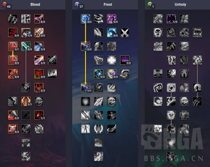 魔兽世界WLK怀旧服血DK玩法指南1