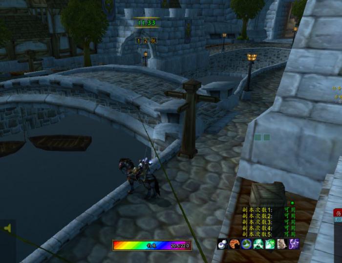 魔兽世界WLK怀旧服钓鱼烹饪技巧8