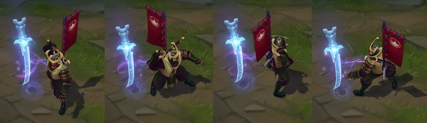 LOL:鬼武者慎全新皮肤亮相3