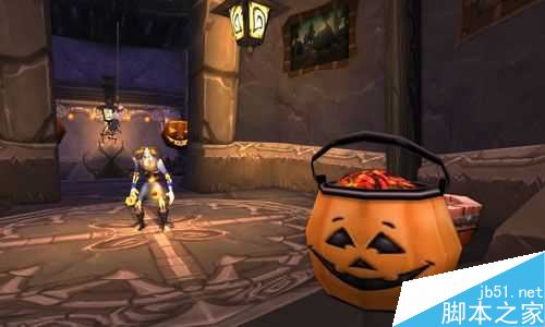 魔兽世界7.0轻松获取沉重的南瓜灯万圣节成就1
