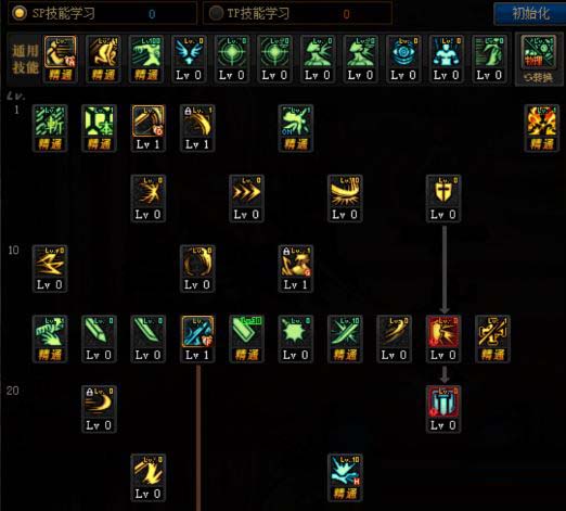 DNF100级剑宗加点推荐100版本刷图最强加点攻略1