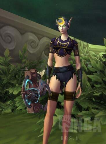 魔兽世界8.0任务类幻化装备获取攻略40