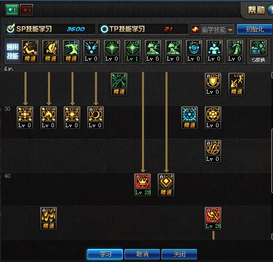 DNF地下城起源版本月蚀技能加点攻略刷图必备3