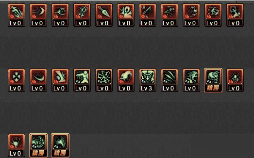 DNF死灵术士二觉86刷图加点攻略3