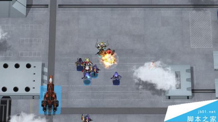 SD高达G世纪火线纵横全关卡与剧情流程图文攻略28