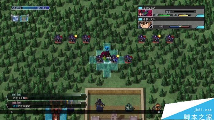 SD高达G世纪火线纵横全关卡与剧情流程图文攻略72