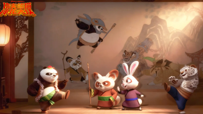 功夫熊猫神龙大侠手游阵容搭配推荐1