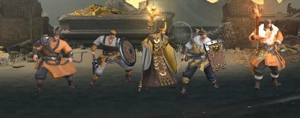 三国天下归心礼包领取教程1