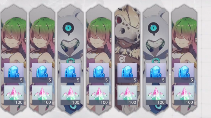 空灵诗篇免费抽卡攻略2