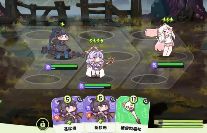 空灵诗篇混沌角色配装指南5