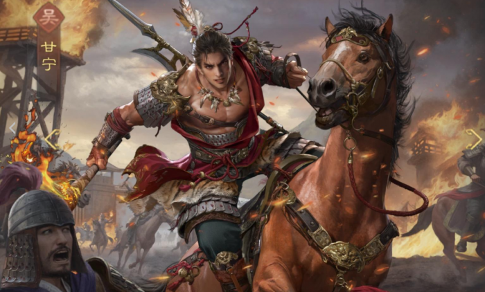 九牧之野T0武将推荐4