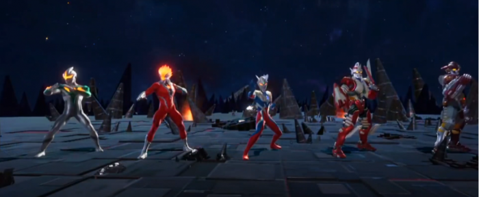 奥特曼光之战士4