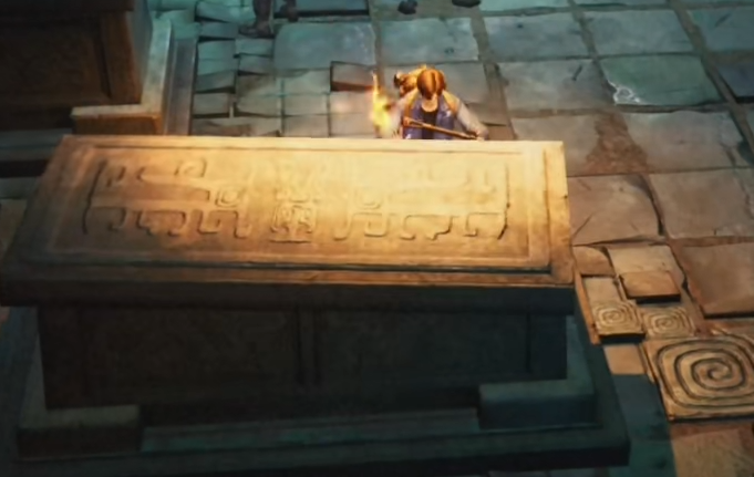 盗墓笔记启程庙坛攻略1