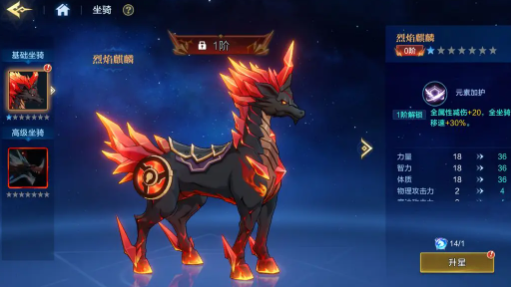 时空猎人觉醒坐骑系统详解1