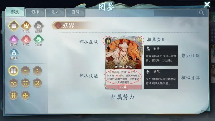 代号妖鬼六大势力详解2