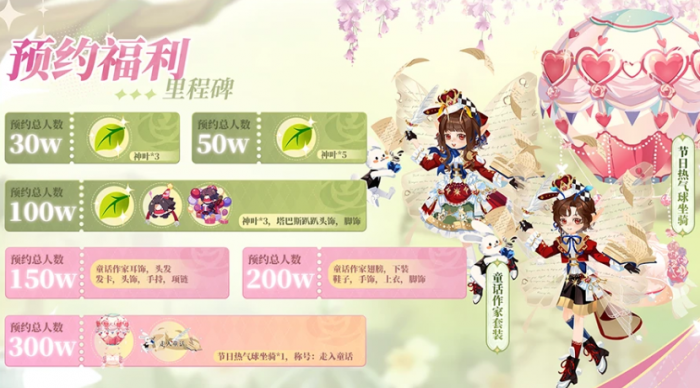 小花仙拉贝尔之约福利活动汇总1