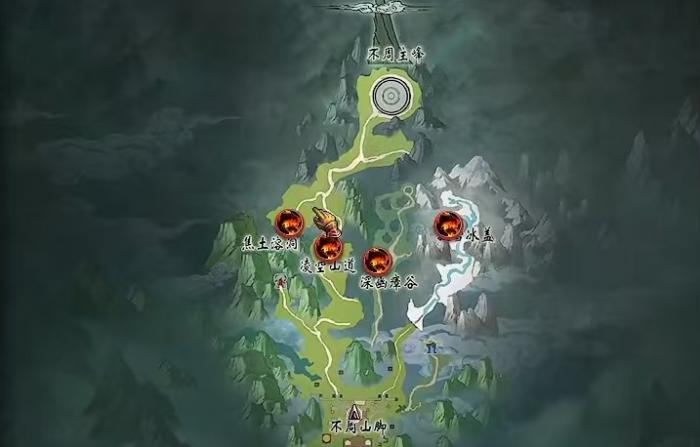 天下万象不周天倾怎么玩1