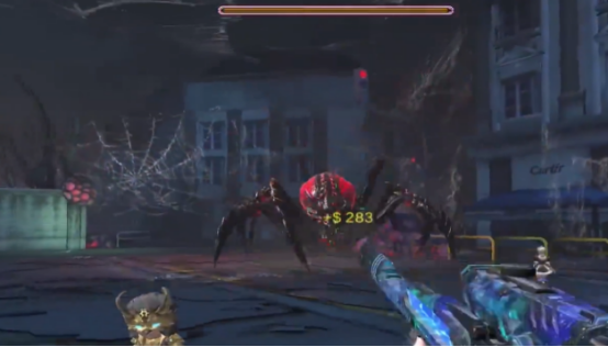 逆战未来蜘蛛女王打法详解1