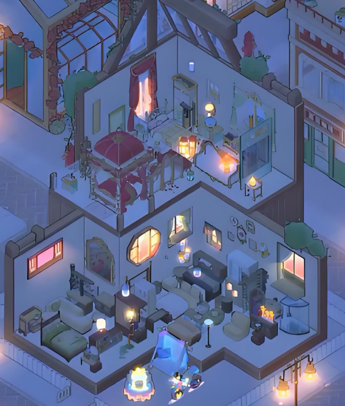 菜鸡梦想家趣味游戏有哪些1