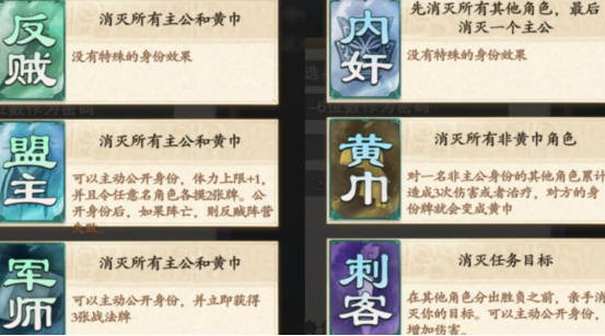 名将杀身份玩法详解1