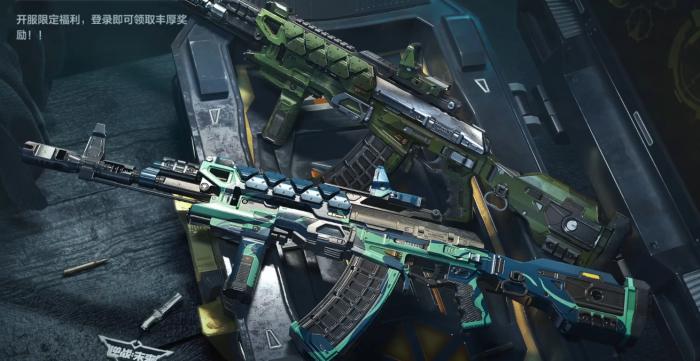 逆战未来国服新手攻略1