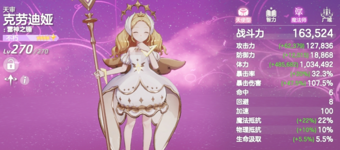 空灵诗篇精灵角色大全2