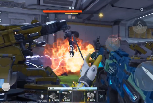 逆战未来铁鹰玩法攻略1