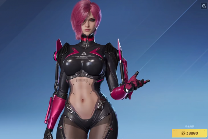 逆战未来暗黑天使1