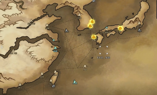 风帆纪元巨港位置详解2