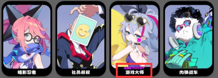 吉星派对角色大全5