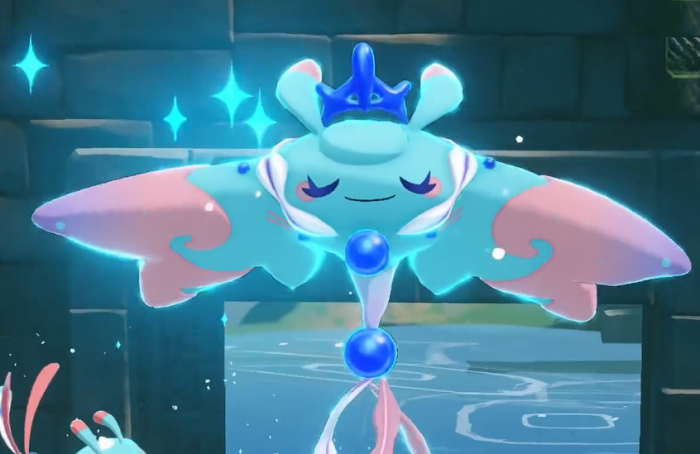 洛克王国世界彩蝶鲨怎么进化1