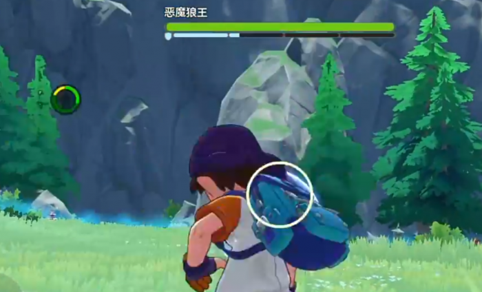 洛克王国恶魔狼王打法攻略3