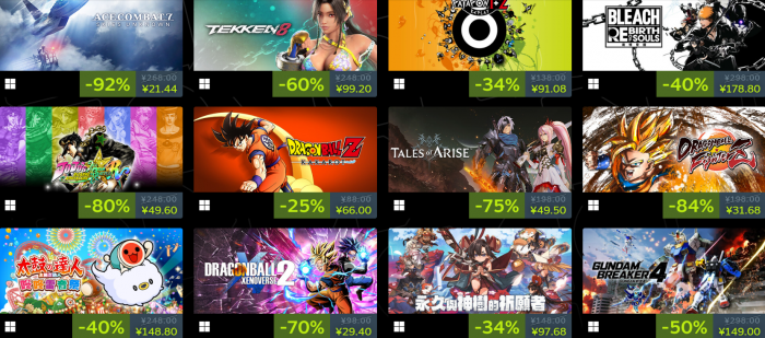 Steam冬促与黑五促销对比：哪个折扣力度更大、更值得入手2