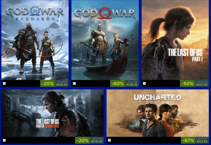 Steam冬促与黑五促销对比：哪个折扣力度更大、更值得入手3