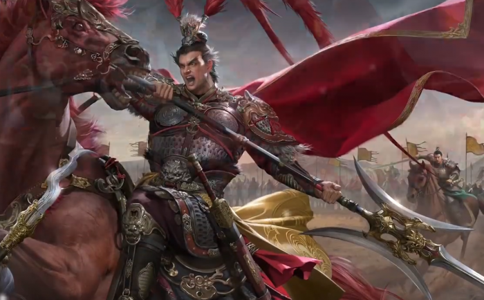 王者荣耀九牧之野吕布1