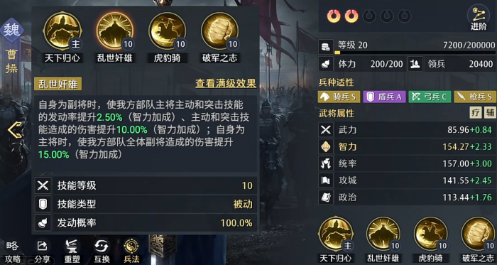 九牧之野物理队搭配指南3