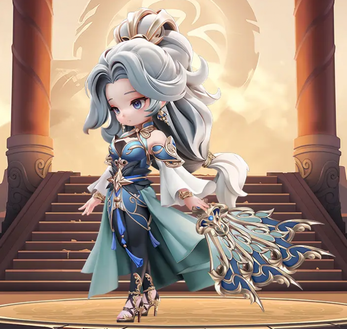 王者荣耀巨神军师甄姬阵容搭配攻略1