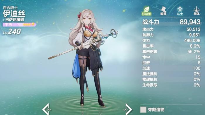 空灵诗篇角色强度榜3