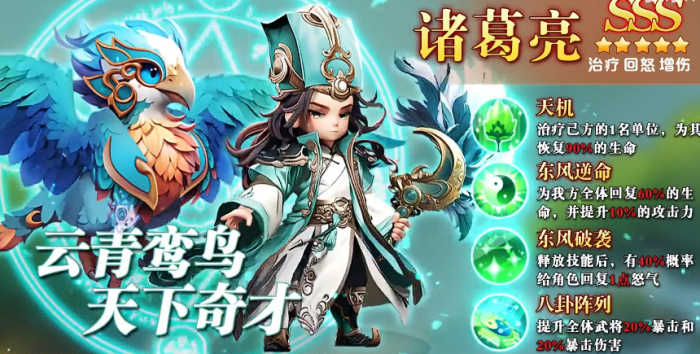 巨神军师阵容搭配指南1