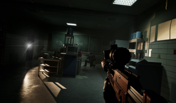 绝地求生黑域撤离1